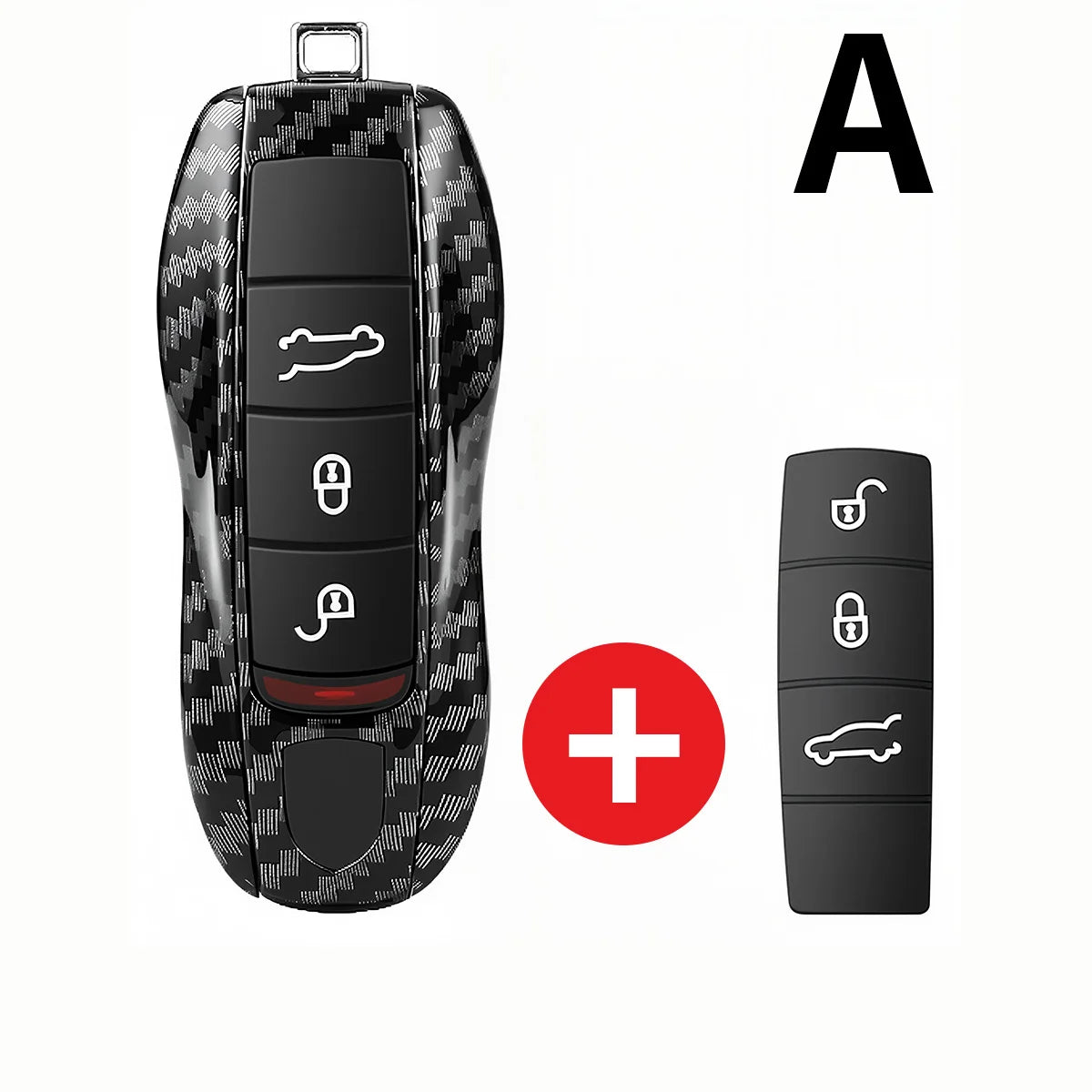 For Porsche Panamera Carrera Macan Boxster Cayman Cayenne Taycan 911 970 981 991 Car S close-up view
