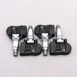 4PCS 433MHz TPMS Tire Pressure Sensor for Renault Megane Scenic Zoe Fluence Laguna | Direct Fit Pre-