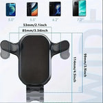 Car Phone Holder Car Air Vent Clip Mount Mobile Cell Stand Smartphone GPS Support For lifestyle view