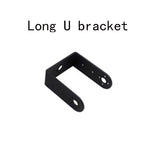 Servo Bracket For Robot Arm Humanoid Standard Servo Bearing Bracket To DIY Kit Robotic Part Accessory Platfrom U Beam Long Stent