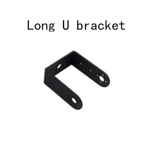 Servo Bracket For Robot Arm Humanoid Standard Servo Bearing Bracket To DIY Kit Robotic Part Accessory Platfrom U Beam Long Stent