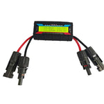 Digital Voltmeter with Backlight for Solar Panel and Electric Vehicle Measurement