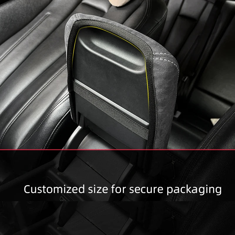 For Audi A4 B8 A5 2006-2012 2013 2014 2015 2016 Central Control Leather Armrest Box P alternate view