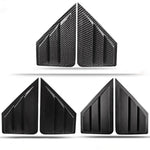 2Pcs Car Rear Windows Cover Sticker Window Triangle Shutters Trim for Toyota C-HR CHR C HR 2016 - 2022 Car Accessories Car Decal