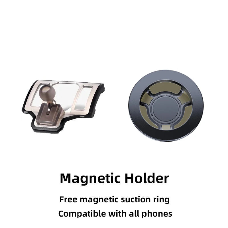 Magnetic Wireless Charging Car Phone Holder for Toyota RAV4 2020-2024 | Special Fixed alternate view