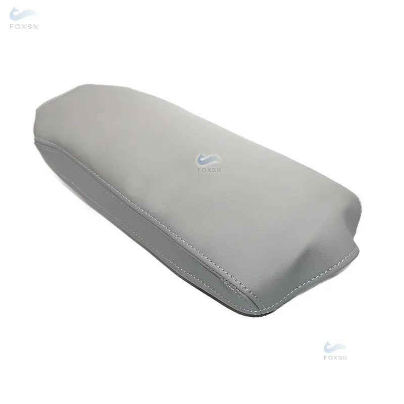 Car Styling Center Console Armrest Box Trim Cover For Toyota Camry 2012 2013 2014 2015 2016 2017 Leather Protection Pad