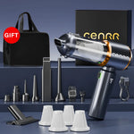 CENRR 998000PA Mini Cordless Car Vacuum Cleaner | Powerful Handheld Blower for Auto & Ho detail view