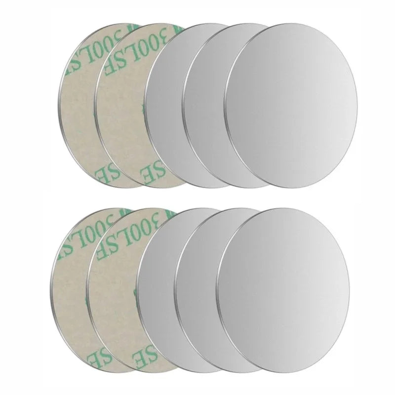 Magnetic Metal Plate for Phone Holder Universal Iron Sheet Sticker additional angle