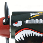 Car Vent Air Freshener Long Lasting Fighter Plane Shark Nose Aromatherapy Car Scent Diffuser for Summer Winter Valentine