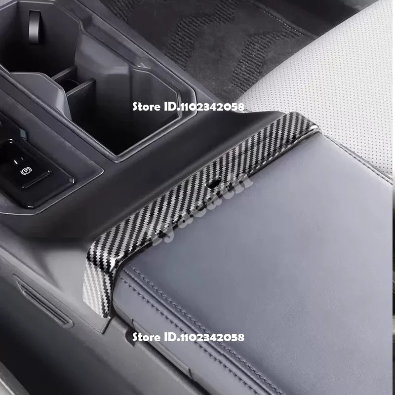 For Toyota RAV4 RAV 4 XA60 2026 2027 Car Interior Center Console Armrest Decor Trim Strip Auto Armrest Box  Strip Accessories