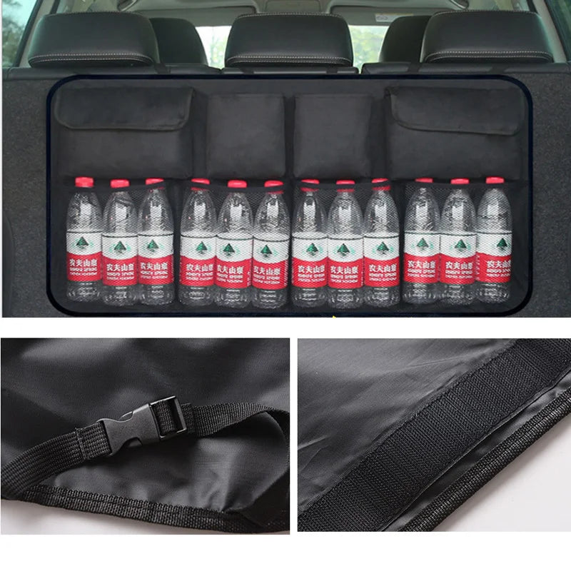 Car Backseat Organizer Storage Bag Oxford