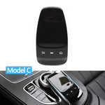Car Center Console Mouse Handwriting Touchpad Switch Control Panel For Mercedes BENZ W close-up view
