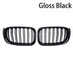 Front Kidney Double Line Grille Grill Replacement | Racing Grills for BMW X3 X4 F25 F alternate view