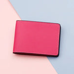 Ultra Thin Driver License Card Holder Artificial PU Cover lifestyle view