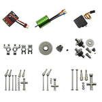 16101 16102 16103 PRO RC Car Metal Upgrade Parts