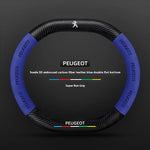 Car Steering Wheel Cover For Peugeot 106 107 108 206 207 208 301 307 308 406 407 408 lifestyle view