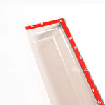 For GAC AION V 2024 2025 2026 Car Side Window Vent Visor | Sun Rain Deflector Guard lifestyle view