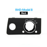 LHD RHD Front Dashboard Headlight Lamp Switch Cover Trim Replacement For Mercedes Benz W211 E Class 320 350 550 2003-2008