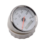 3000RPM Tachometer 85mm with Sensor | Diesel Engine Marine Boat Car RPM Gauge Hour Met close-up view