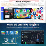 7"/9"/10" Universal 2din Android Car Radio | GPS Navigation Head Unit with Carplay lifestyle view