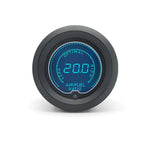 52mm Car Gauge Set | 7 Color LCD Digital Display Tachometer Boost Water Temp Oil Temp lifestyle view