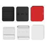 Car Toll Pass Holder Adhesive Sticky ETC Bracket Adhesive Removable Easy Installation close-up view
