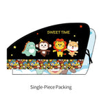 1Pcs Car Cartoon Cute Spaceman Magnet Side Window Sunshades Windshield Sunshade Rear Sid detail view