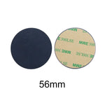10pcs Black Magnetic Metal Plates for Car Phone Holder | Universal Iron Sheet Disk St alternate view