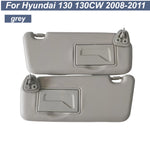 For Hyundai i30 i30cw 2008 2009 2010 2011 sun visor car left and right with mirror sun visor 852012L020 852022LO20