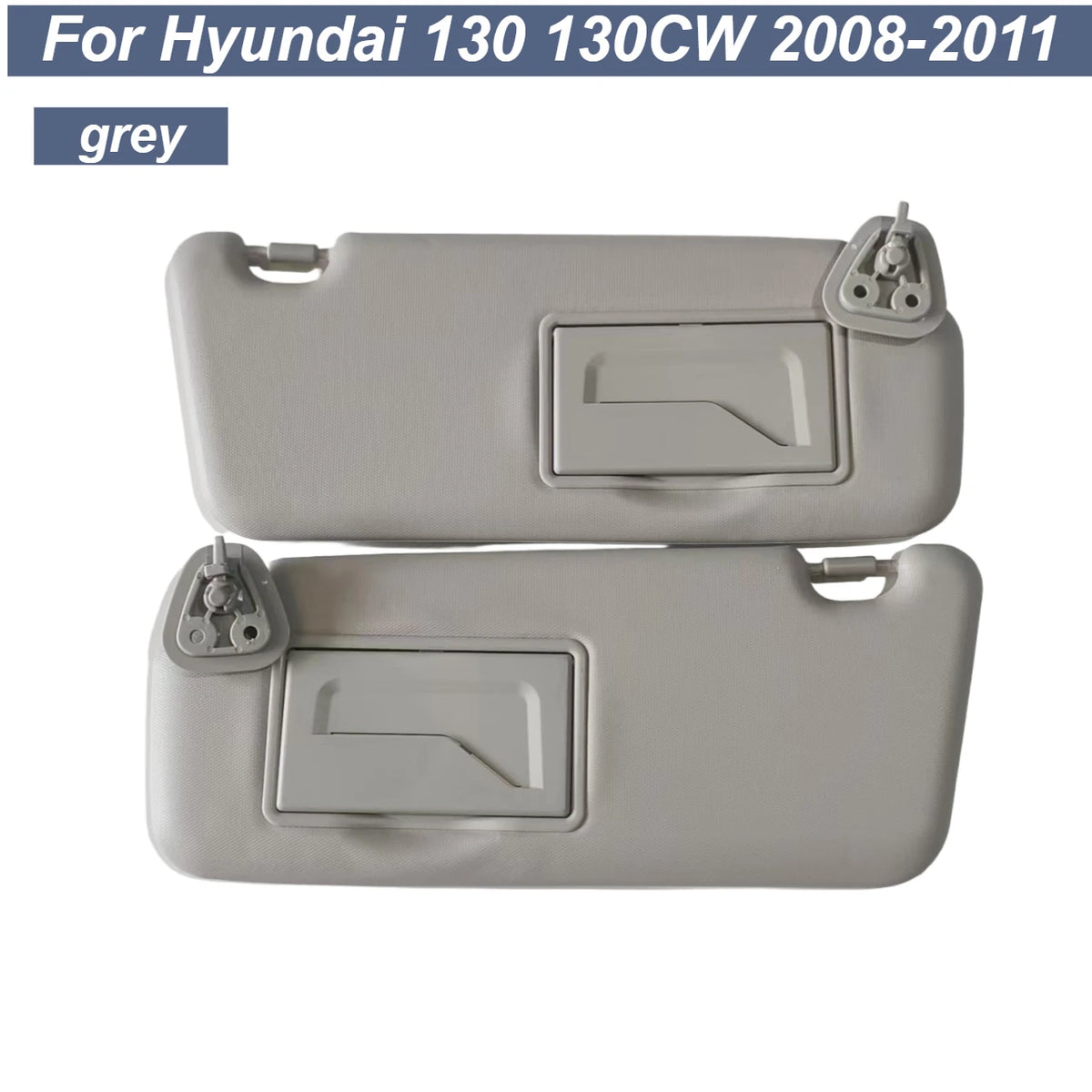 For Hyundai i30 i30cw 2008 2009 2010 2011 sun visor car left and right with mirror sun visor 852012L020 852022LO20