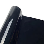 Glossy Black Vinyl Wrap | Self-Adhesive Car Wrapping Foil alternate view