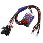 12 LED Lighting Kit for 1/10 Scale RC Cars close-up view