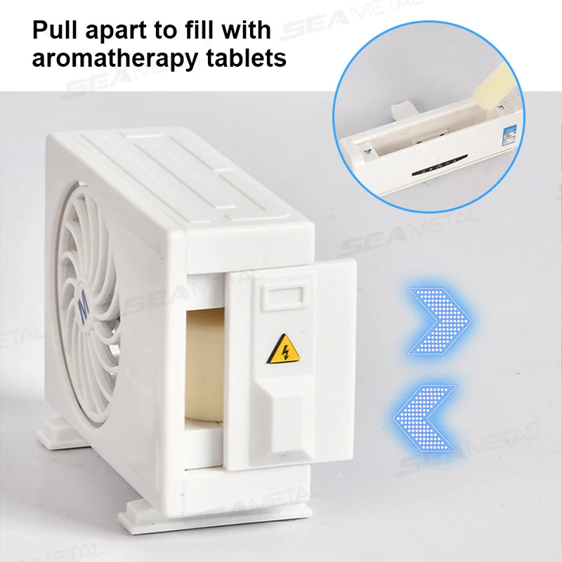 AUTOMECHANIST Car Perfume Diffuser Air Vent Air Conditioner Solar Air Freshener Air Outlet Car Aromatherapy Fragrance Tablet