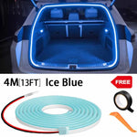 Car High Brightness Trunk Lighting Ambient Light Interior Decoration LED Wiring Free alternate view