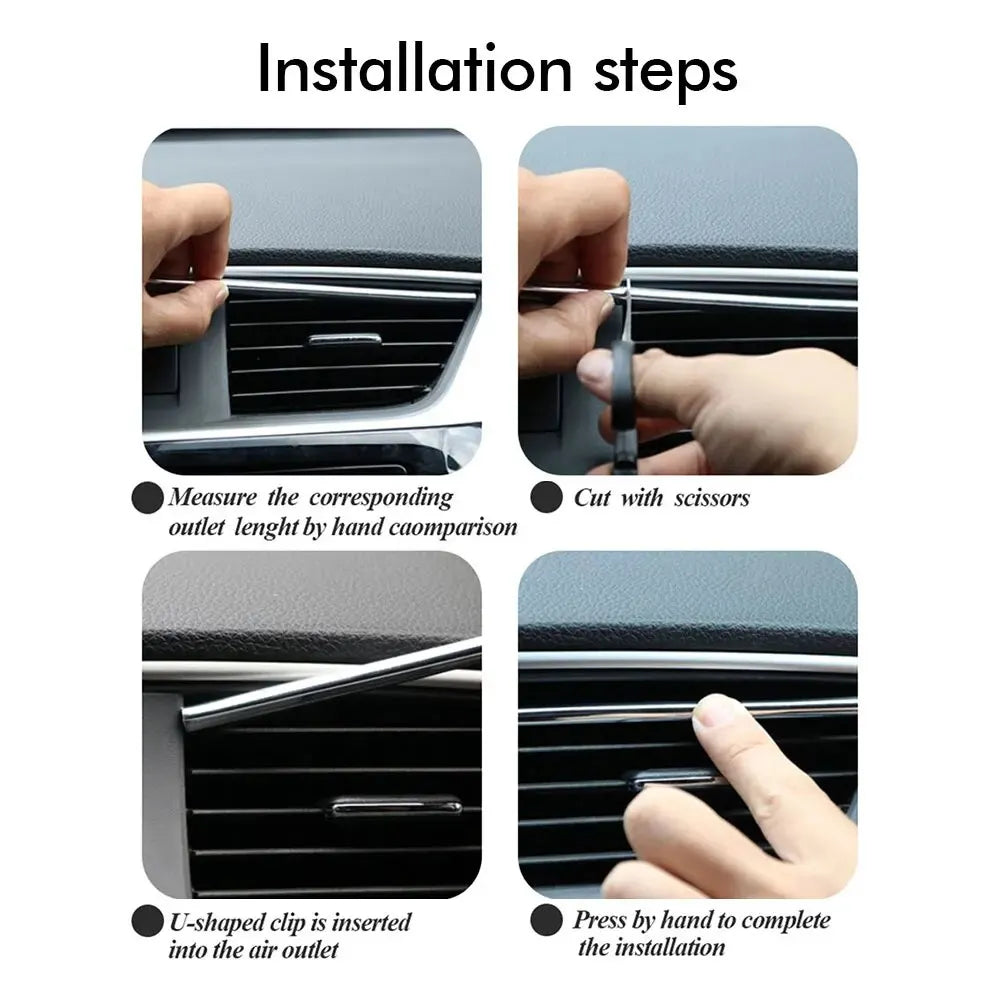 Car Door Edge Corner Protector Trim Strips 10 Pcs additional angle