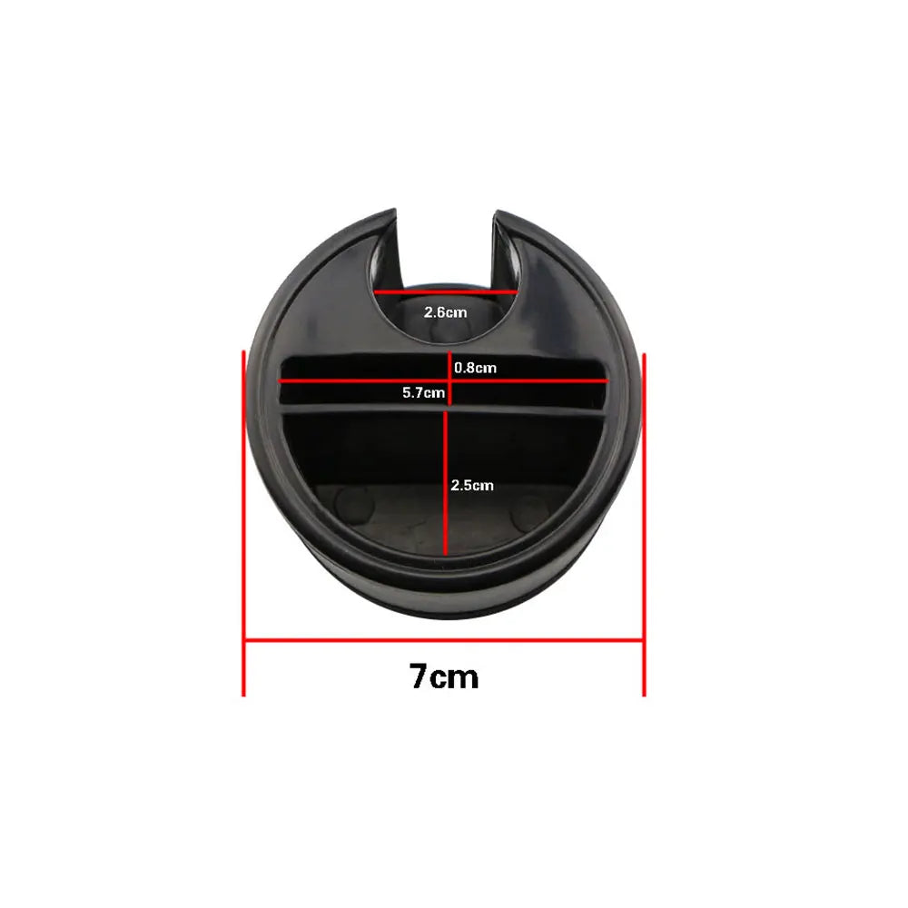 Car Storage Box Organizer Holder Plastic additional angle