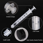 5Pcs/Set Glue Applicator Syringe with Blunt Tip Needle and Cap for Liquids, Glues, In alternate view