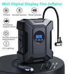 12V Portable Car Tire Inflation Pump | Intelligent Digital Auto Air Compressor