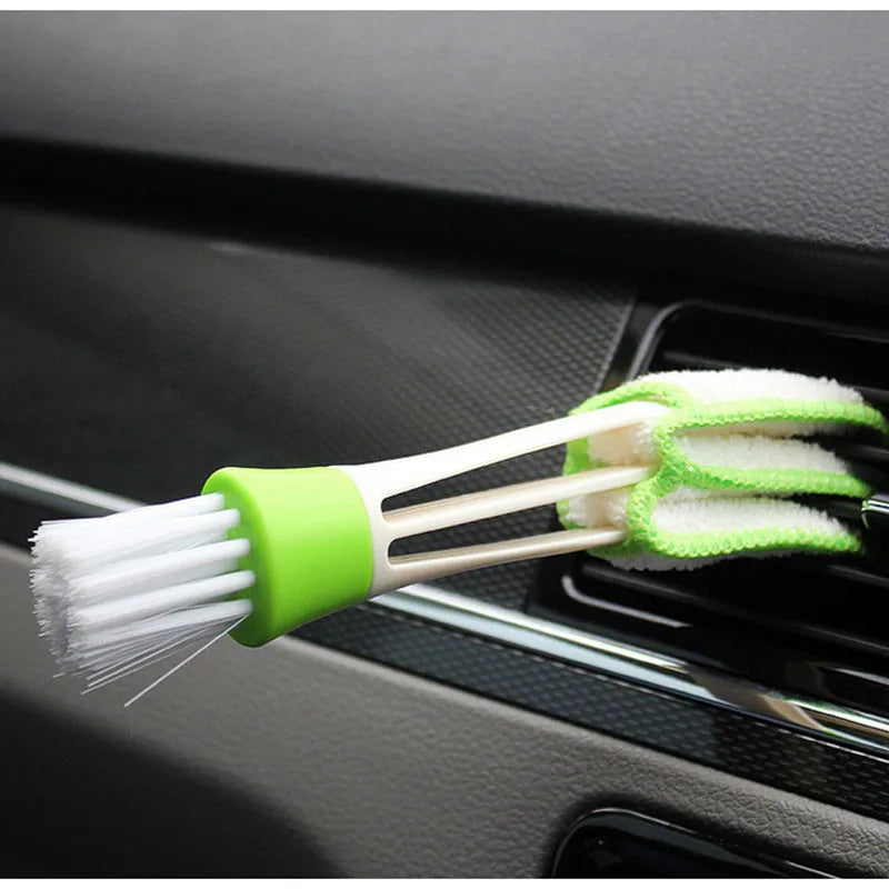 Car Air Conditioner Outlet Cleaning Brush detail view