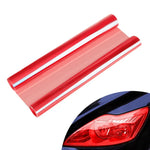 30x60cm Car Headlight Taillight Films Colorful Auto Vinyl Waterproof Protective Stick alternate view