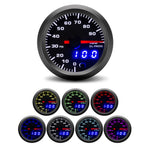 52mm 7 Color LED Tachometer Gauge Set | Boost, Water Temp, Oil Temp, Oil Pressure, Vo lifestyle view