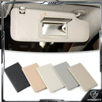 Car Sun visor without Light Mirror Cover Vanity Mirror Decorative Cover For Chevrolet Malibu XL Malibu Buick Excelle GX GT