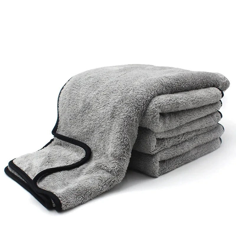 Microfiber Towel Car Wash Accessories Super Absorbency Car Cleaning Cloth Premium Microfiber Auto To