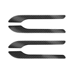 Tesla Model 3 Highland Model Y Juniper Door Handle Cover | ABS Carbon Fiber 4Pcs Se additional angle