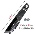 LHD Left Hand Driver Interior Door Armrest Panel Cover Trim Pull Handle For BMW 3 Seri close-up view