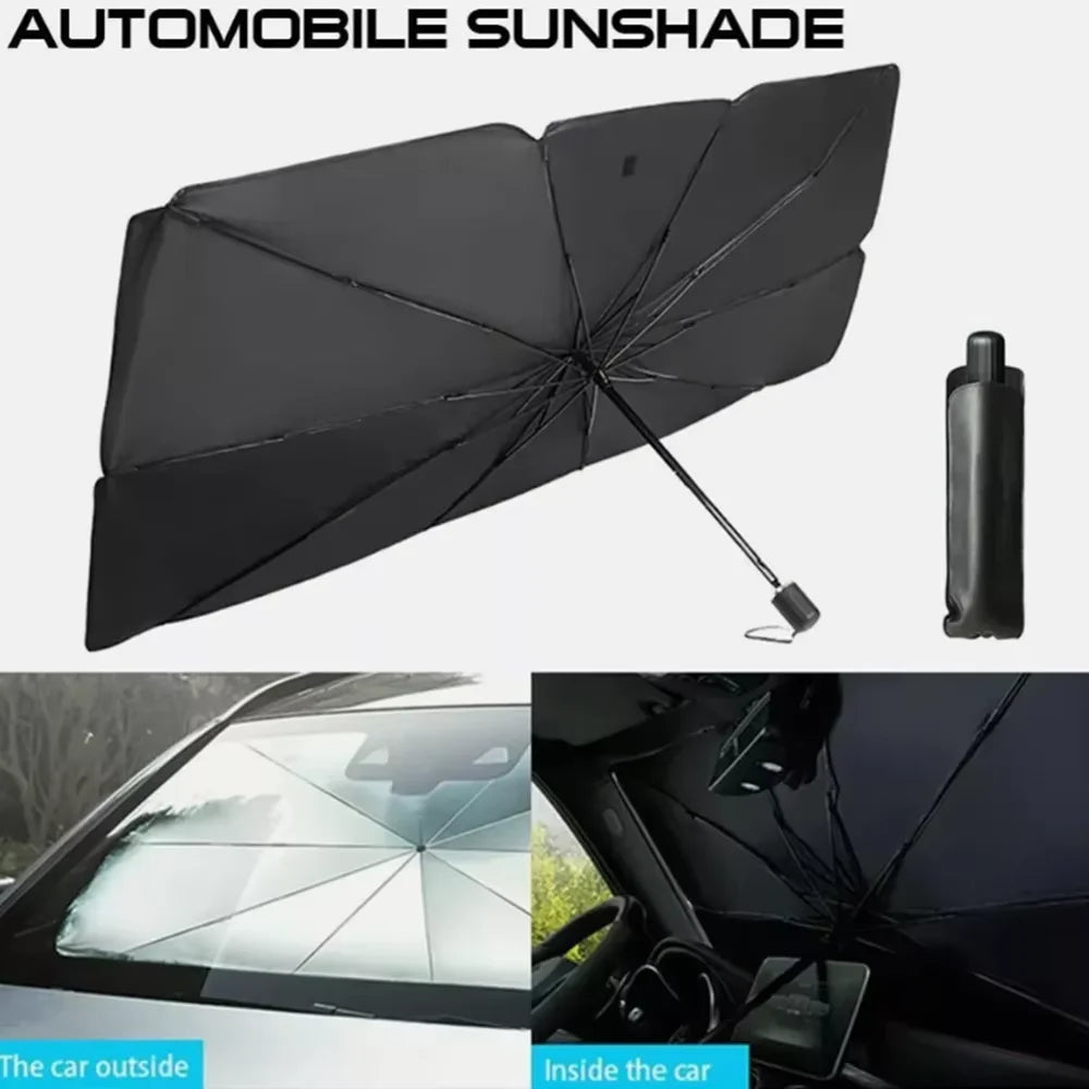 Car Windshield Sunshade Umbrella alternate view