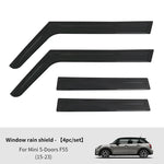 Car Window Visor for Mini Cooper F60 F54 F55 R60 U25 F65 J05 Countryman Clubman | Rai lifestyle view