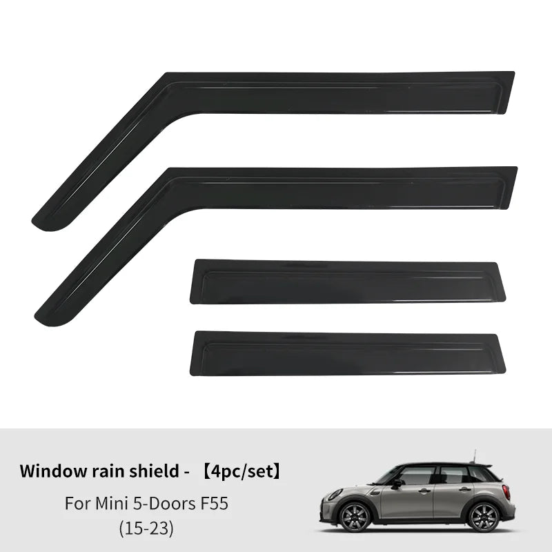 Car Window Visor for Mini Cooper F60 F54 F55 R60 U25 F65 J05 Countryman Clubman | Rai lifestyle view