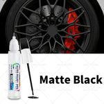 Gloss Black Rim Touch Up Paint Wheel Repair Kit | Quick Wheel Scratch Repair for Car lifestyle view