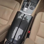 For BMW 5 Series GT F07 528 535i Carbon Fiber Car Styling Center Console Lid Armrest Box Trim Protective Cover Auto Accessories